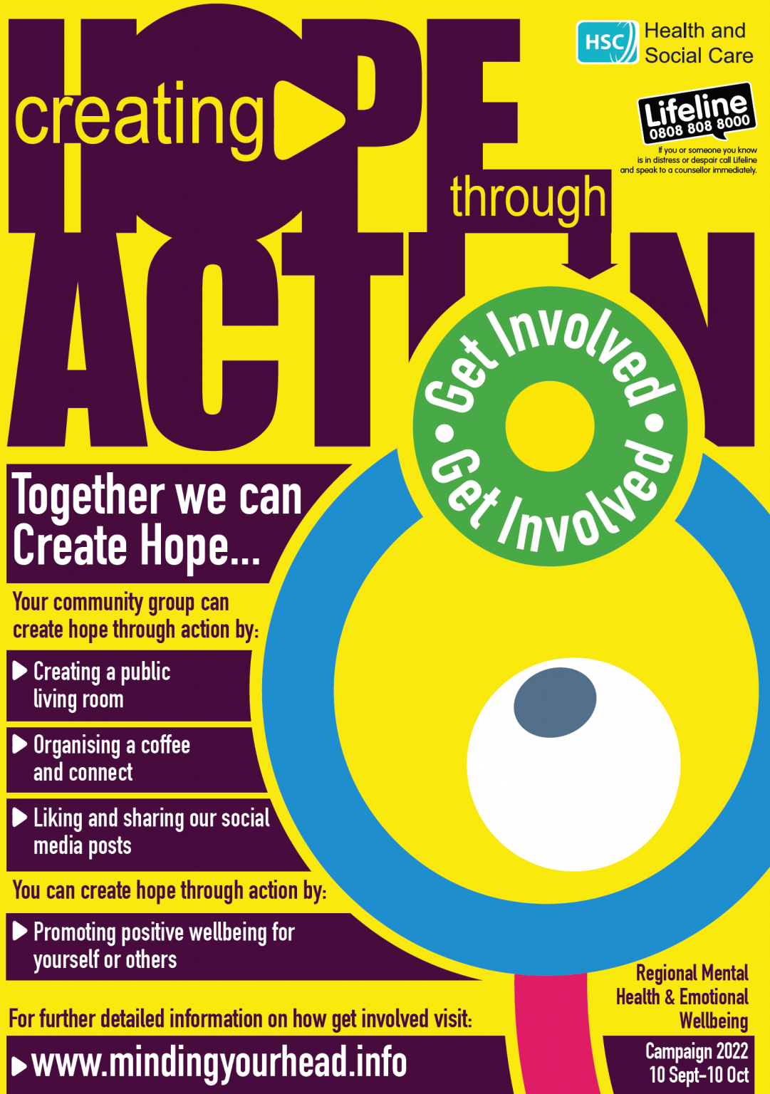 ‘Creating Hope Through Action’ Regional Mental Health And Emotional ...