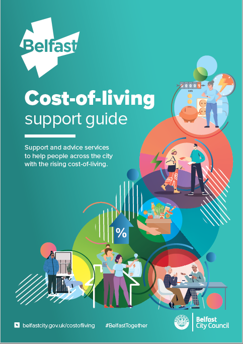 Cost of Living Support Guide from Belfast City Council | B Well Belfast