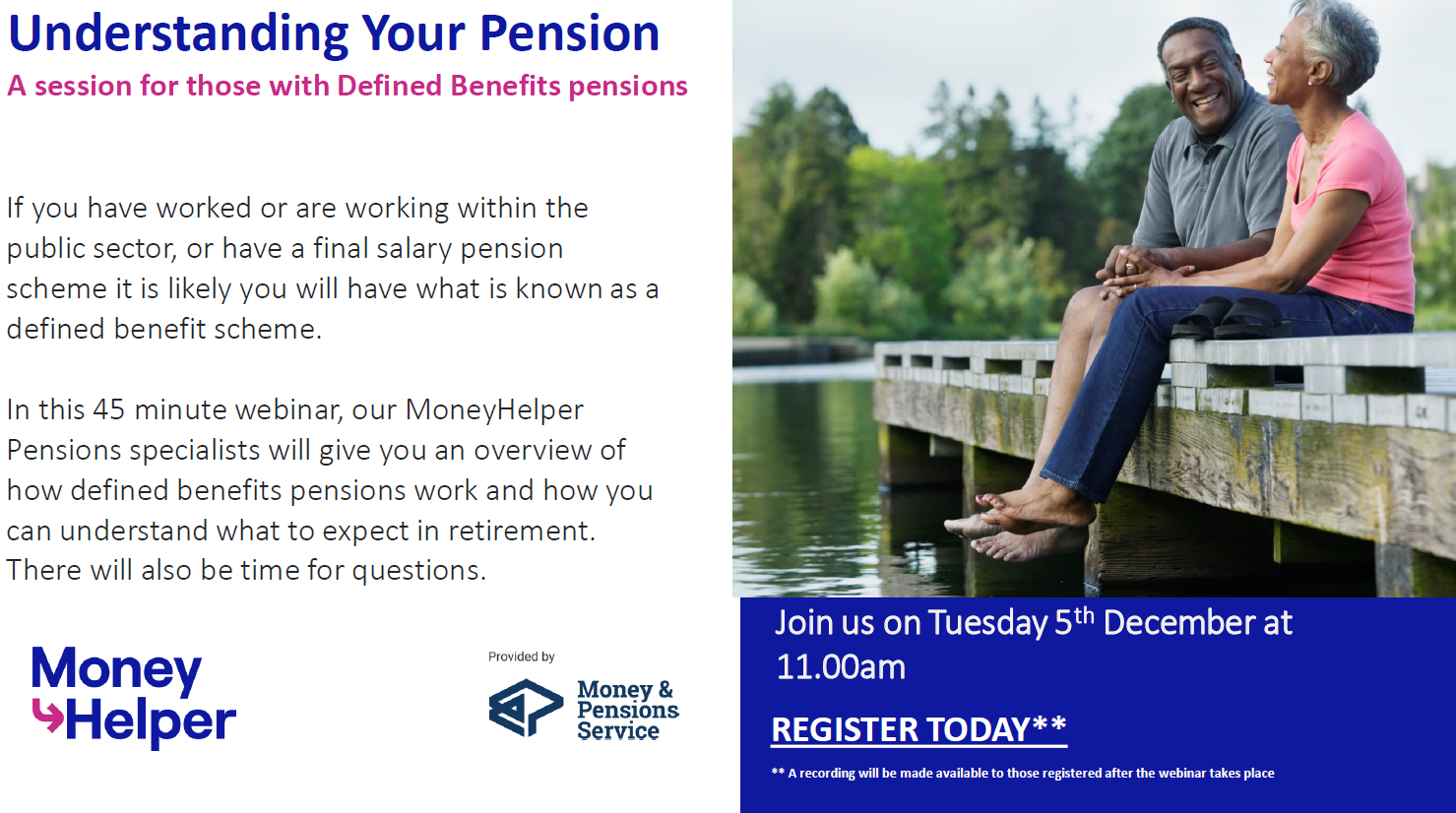 Understanding Your Pension - For People With Defined Benefits Pensions ...