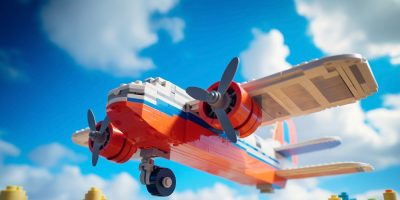 Lego Plane