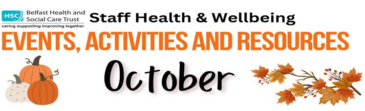 October – Events, Activities and Resources