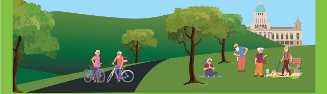 Belfast Policing and Safety Partnership invite you to a Safe, Well and Connected event