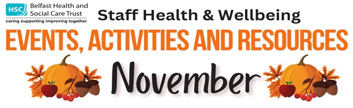 November – Events, Activities and Resources