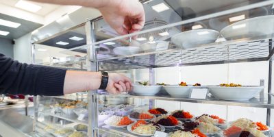 Self service restaurant