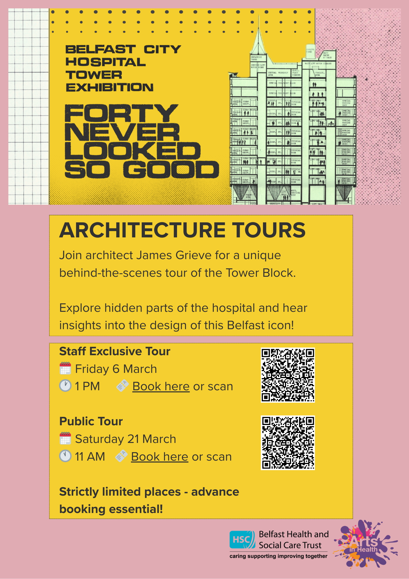 ARCHITECTURE TOUR: City Tower Block – Fri 6 March, 1pm