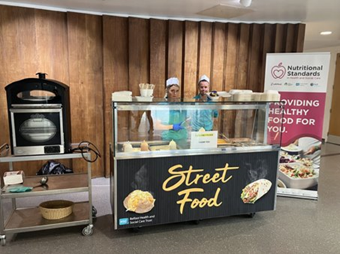 Belfast Trust’s Catering Team wishes to advise staff of some exciting updates and offers available in trust restaurants throughout April.