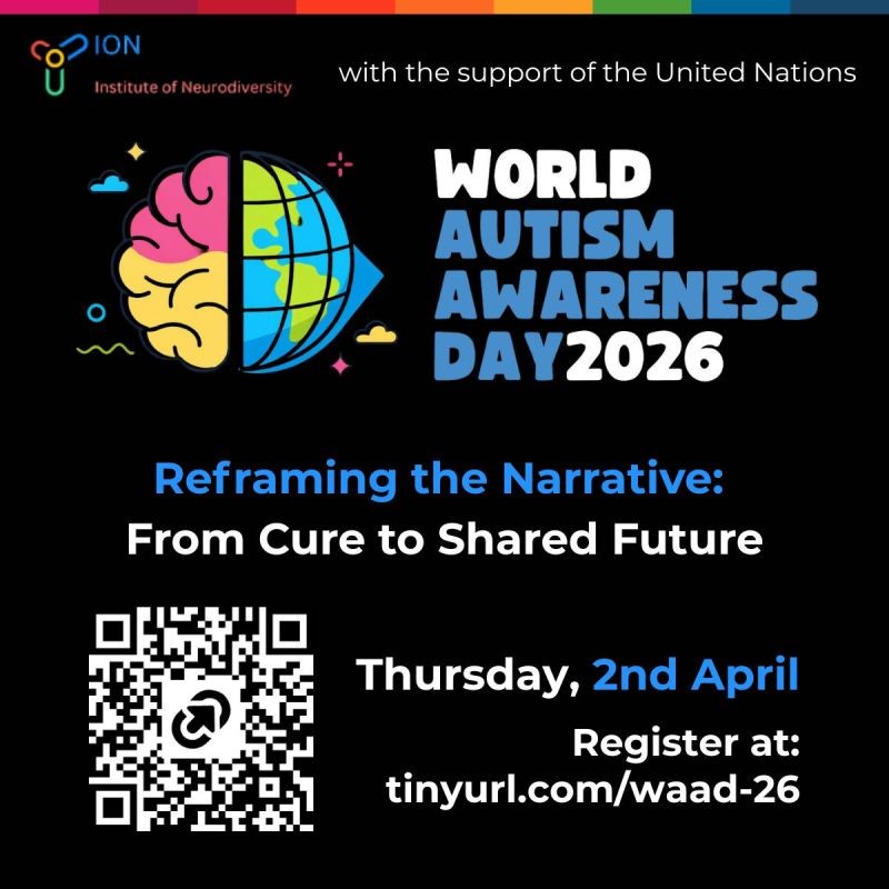 World Autism Awareness Day Broadcast – 2nd April 2026