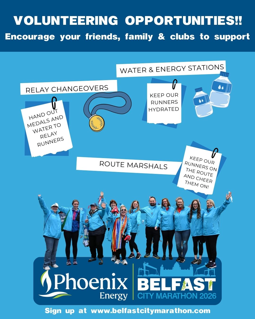 Belfast City Marathon promotion