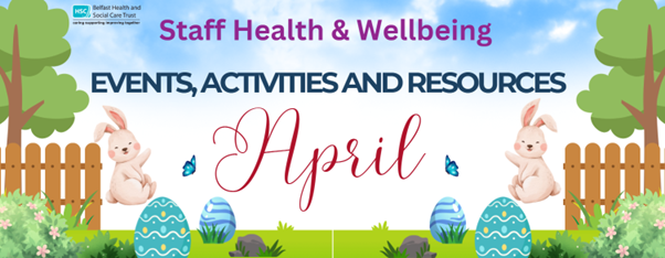 April: Events, Activities and Resources