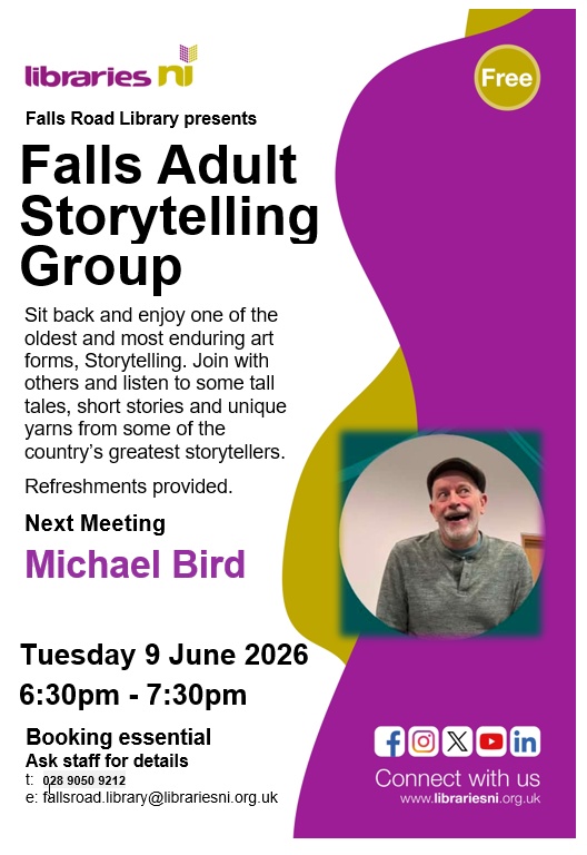 Events at Falls Road Library