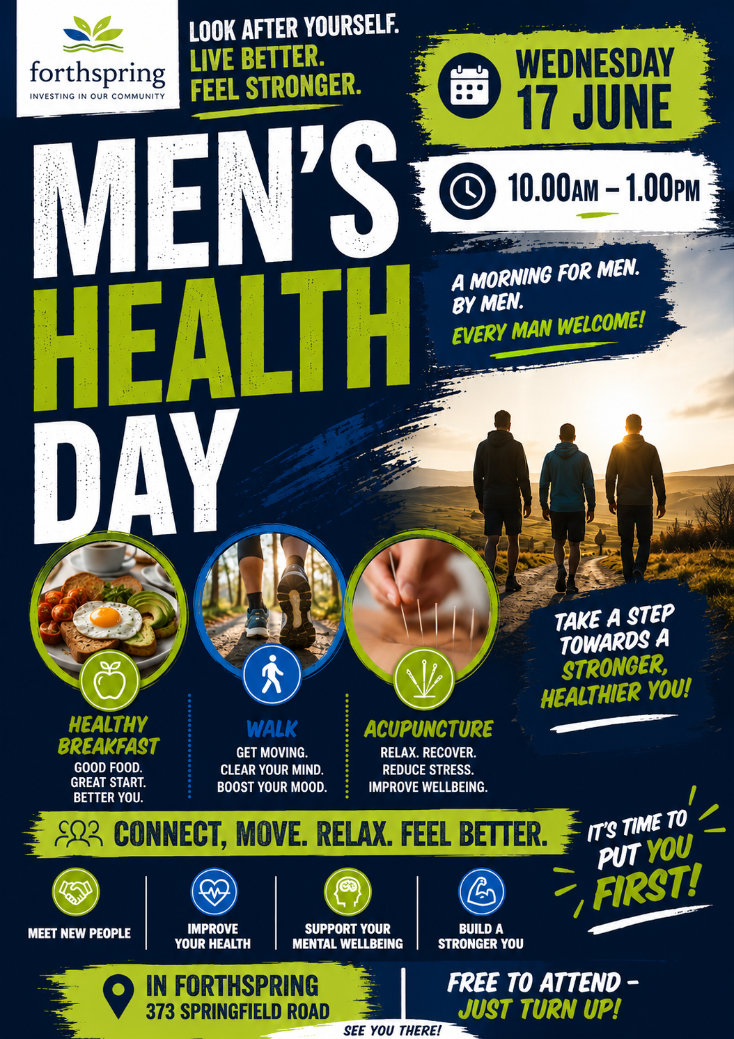 Men’s Health Week events