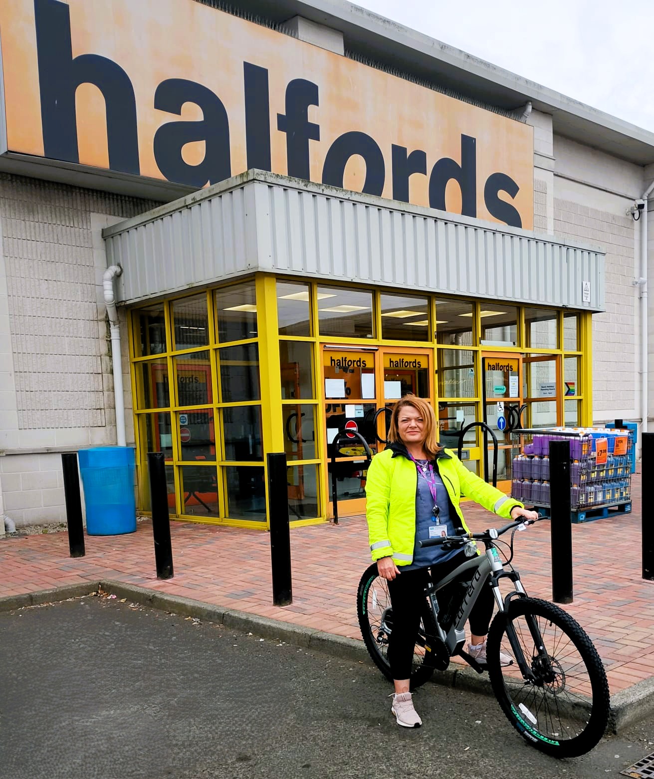 From Walking to Wheels: Deirdre’s Cycling Journey
