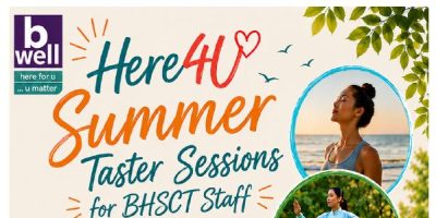 Here4U Summer Taster Sessions for BHSCT Staff