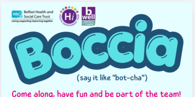 Here4U Boccia Programme for staff with disabilities.