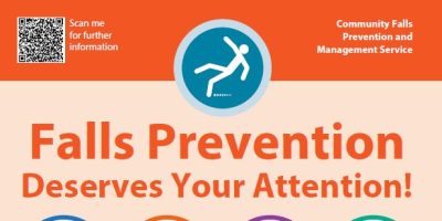 Falls Prevention Roadshow –  September  21 to September 25, 2026.