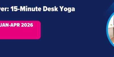 Monthly Mover: 15-Minute Desk Yoga 2026