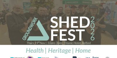 Invite to International Men’s Day event- Thursday 19th November from 10am to 3pm at the Titanic Hotel
