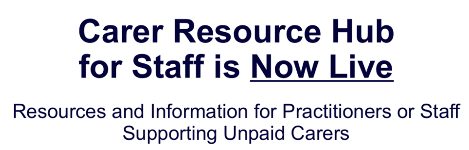 The Carer Resource Hub