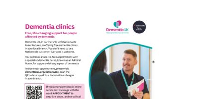 Belfast dementia clinics- Tuesday 6th, Wednesday 7th and Thursday 8th of October 2026